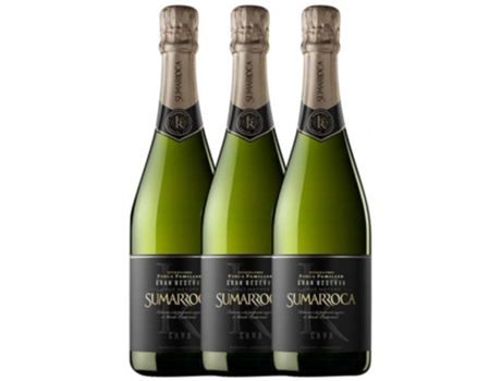 Espumante SUMARROCA Sumarroca Brut Nature Cava Gran Reserva (0.75 L - 3 unidades)