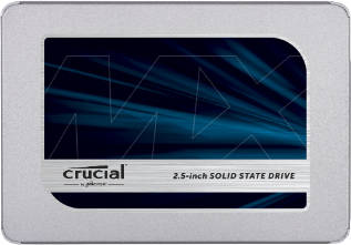 Disco SSD Interno CRUCIAL MX500 (500 GB - SATA - 560 MB/s)