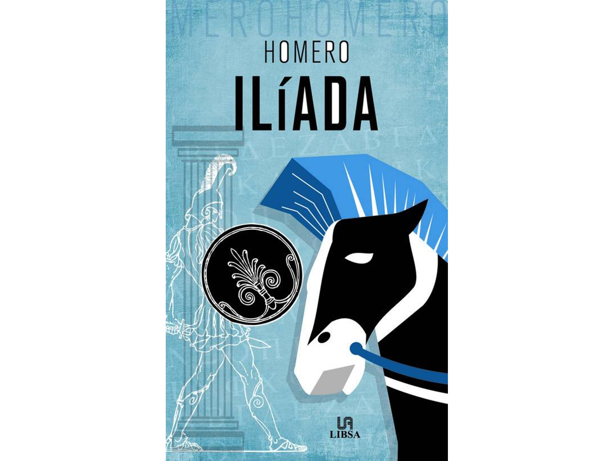 Libro Ilíada de Homero