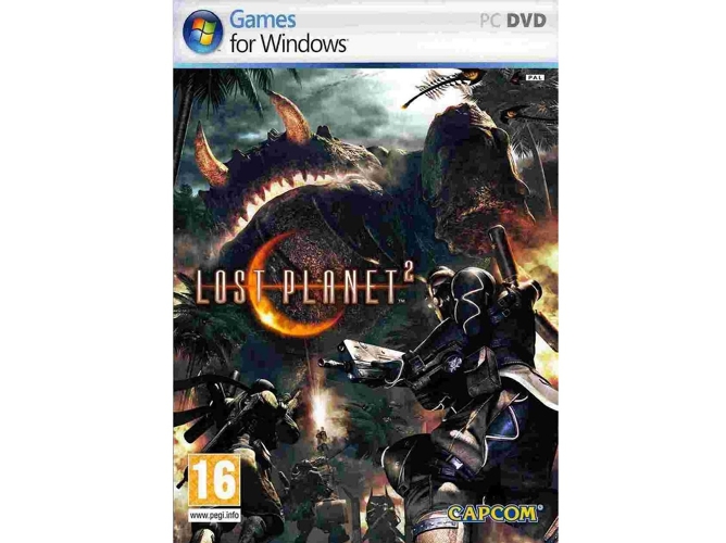 Juego PC Lost Planet 2