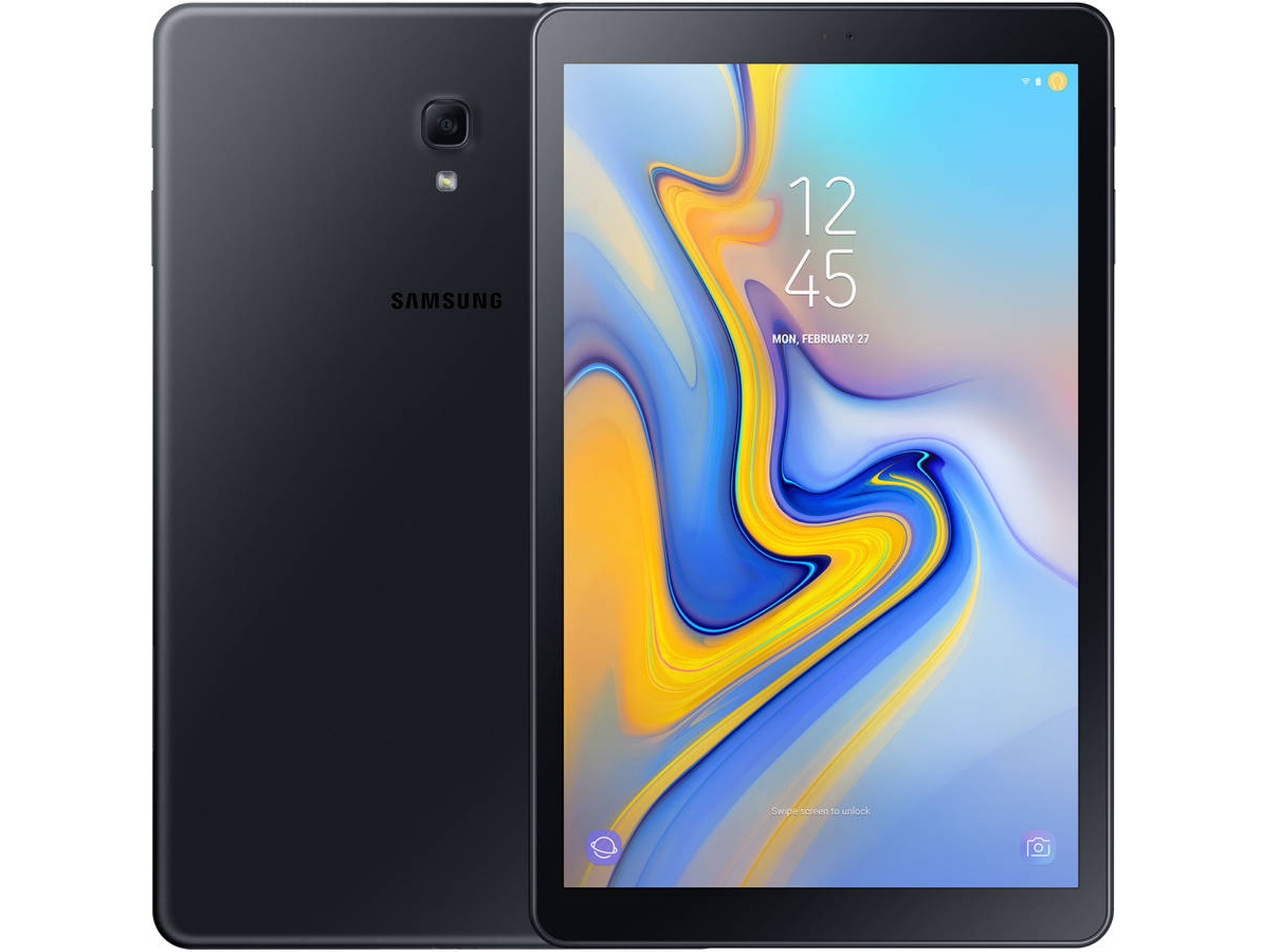 Tablet SAMSUNG Galaxy Tab A 2018 (10.5'' - 32 GB - 3 GB RAM - Wi-Fi - Negro)