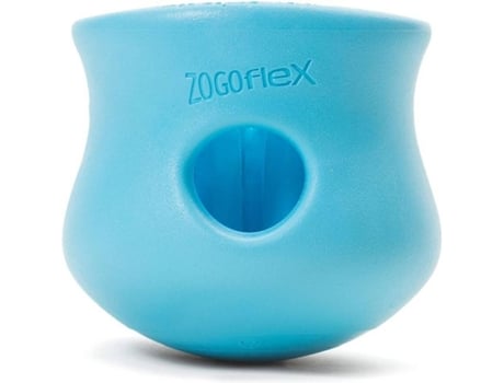 Zogoflex Juguete para perros Toppl Roly-Poly tamaño L azul 1957