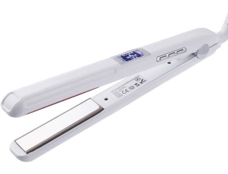 Plancha de Pelo CHRONUS Lisseur0812H56 (150 a 200ºC - Blanco)