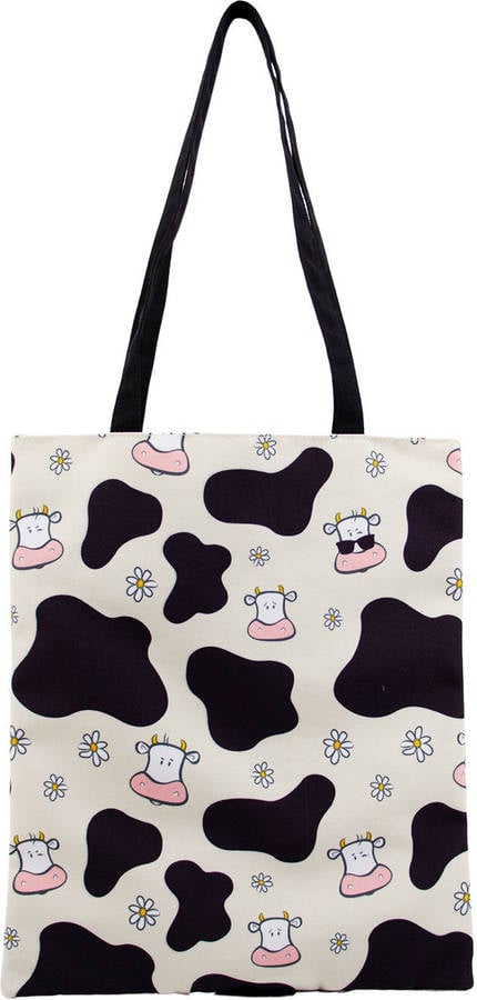 Bolsa OH MY POP! Cow (Beige - 40x33x1cm)