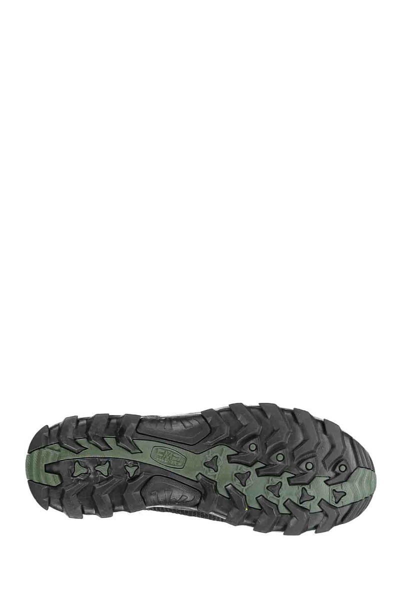 Zapatillas Trekking Rigel low waterproof campagnolo verde43 cmp shoes wp de senderismo hombre