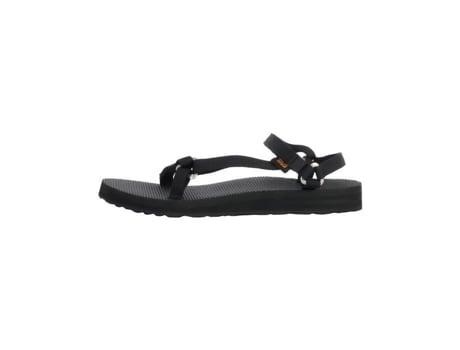 Sandalias Ultrafina de Mujer TEVA Original Universal Scratch Outro Negro (37)