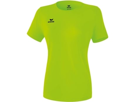 Camiseta para Mujer ERIMA funcional Teamsport Verde para Fútbol