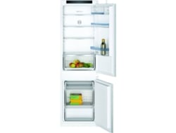 Frigorífico Combi Integrable BOSCH KIV86VSE0 (Frost Free - 177.2 cm - 267 L - Blanco)