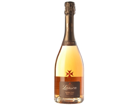 Champagne LANSON Lanson Extra Ge Rosé (0.75 L - 1 unidad)