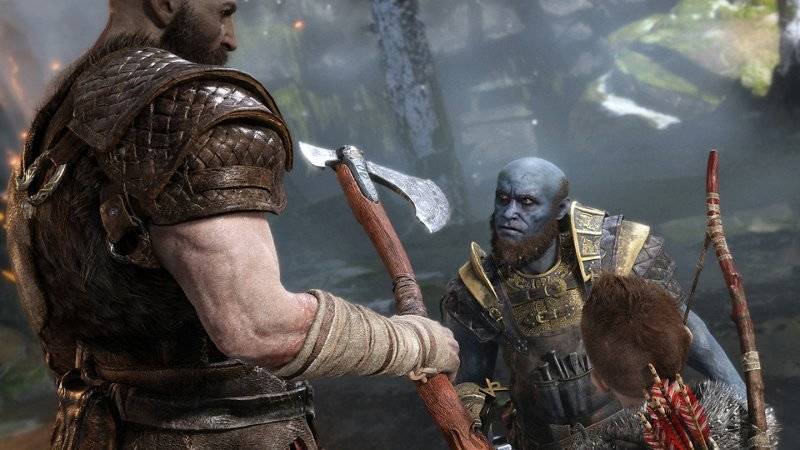 Juego PS4 God Of War HD: Hits Edition (M18)