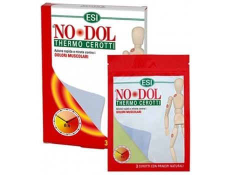 Esi No Dol thermo parches 19 gr musculares 3