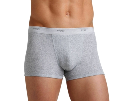 Boxer para Hombre SLOGGI (XL - Gris)