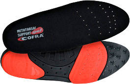 Plantilla COFRA Metatarsal Gel (Talla: 43)