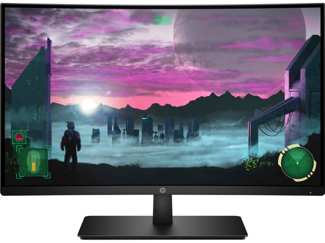 Monitor Gaming Curvo HP 27X (27'' - 5 ms - 144 Hz - FreeSync)