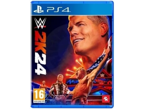 Juego PS4 WWE 2K24