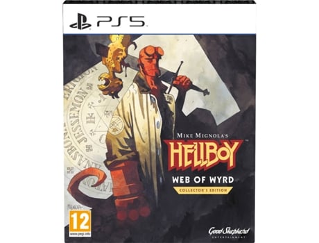 Juego PS5 Mike Mignolas Hellboy: Web Wyrd (Premium Edition)