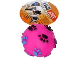 MISTER ZOO Brinquedo Pelota con Patas MISTERZOO (Rosa)