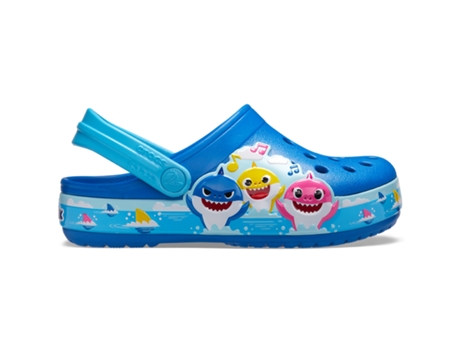 Sandalias CROCS de Bebé (19/20 - Azul)