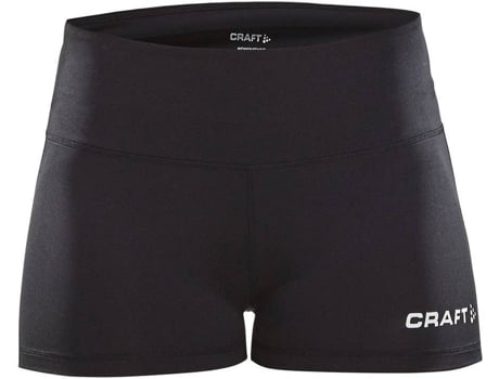 Pantalones para Mujer CRAFT Squad Hot Negro para Fitness (L)