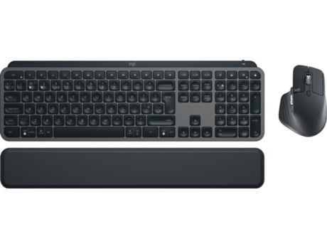 Teclado LOGITECH Grafito