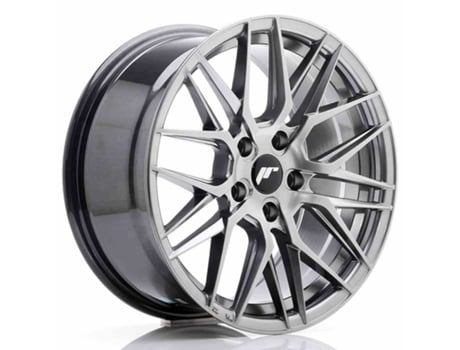 Llanta JAPAN RACING Jr28 17X8 Et40 5X108 Hyper Black