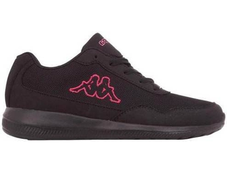 Zapatillas KAPPA Apollo OC Mujer (38 - Negro)