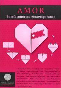 Libro Amor Poesia contemporanea de autores español tapa blanda