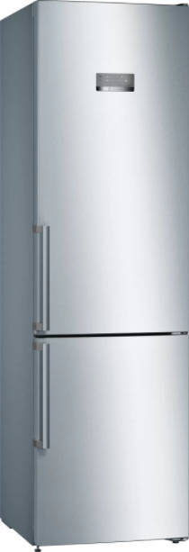 Frigorífico Combi BOSCH KGN397LEQ (No Frost - 203 cm - 366 L - Inox)