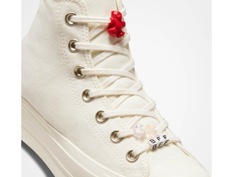 Chuck Taylor Lift Diy Beads 38 / Beige CONVERSE