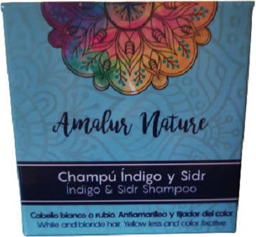 Champú Sólido AMALUR NATURE Indigo & Sidr (100 gr)