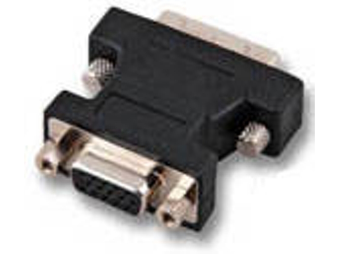 Adaptador EFB ELEKTRONIK EB460 (DVI - Negro)