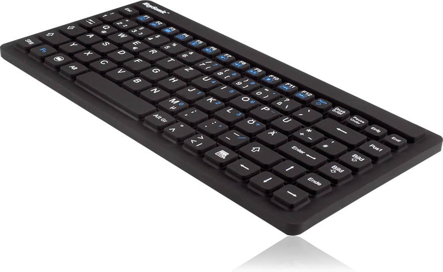 Teclado KEYSONIC KSK-3230 (Con Cable - Layout Alemán)