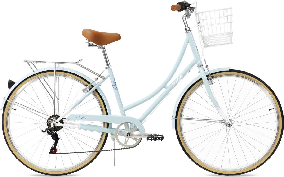 Bicicleta FABRICBIKE Step City Sky Blue Azul (28")