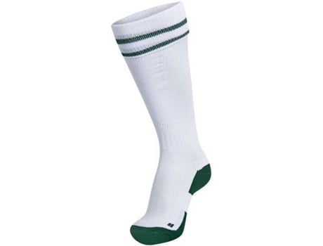 Calcetines para Hombre HUMMEL Element Fooball Blanco para Fútbol (EU 31 - 34)