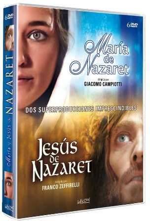 María Y De nazaret dvd pack