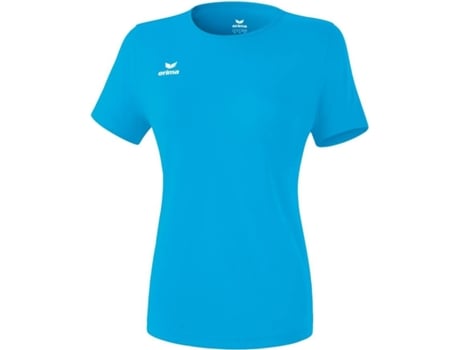 Camiseta para Mujer ERIMA funcional Teamsport Azul para Fútbol