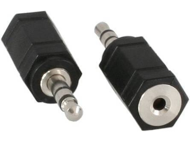 Adaptador INLINE 99309 (Jack 3.5mm - Negro)