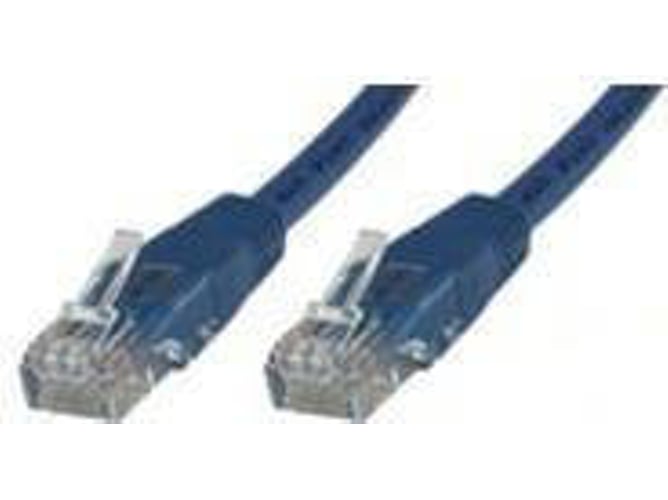 Cable de Red MICROCONNECT (RJ45 - 50 cm - Azul)