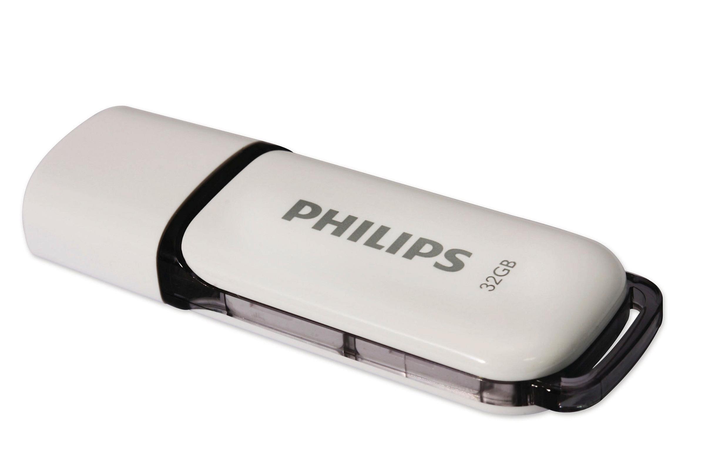 Pendrive 32 GB PHILIPS Key Snow USB 2.0