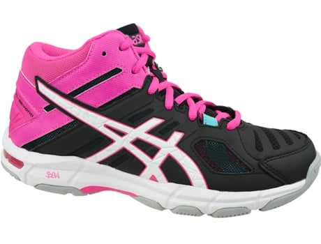 Zapatos ASICS Mujer (Malla - Negro - 44)