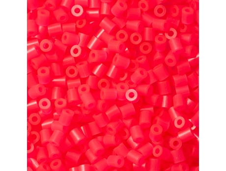 Juego de Mosaicos HAMA Set de Cuentas de Plastico midi red (1000