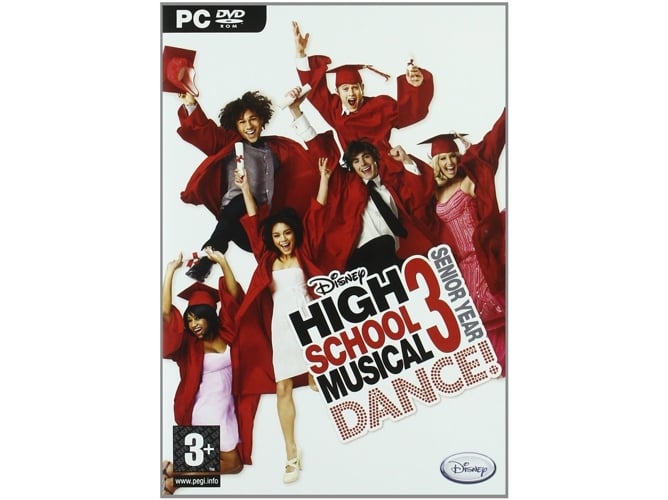 Juego PC Disney HSM 3 Senior Year Dance (PT)