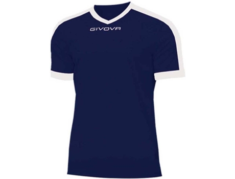 Camiseta de Hombre para Fútbol GIVOVA Revolution Poliéster Azul (XS años)