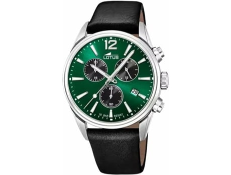 Reloj Hombre LOTUS 18691/4 Negro Verde