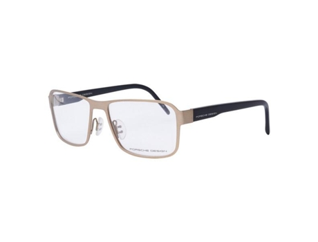 Monturas de Gafas PORSCHE P8290-D Masculino - Dorado (Ø 56 mm)