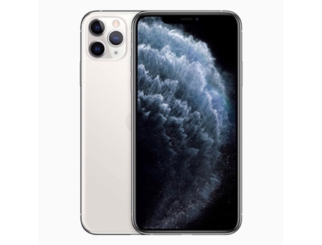 iPhone 11 Pro APPLE (Reacondicionado Marcas Mínimas - 4 GB - 512 GB - Plata)