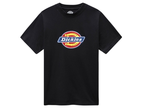 Camiseta de Mujer DICKIES Icon Logo Negro (M)