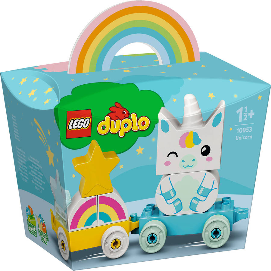 LEGO Duplo: Unicornio (Edad Mínima: ‍18 Meses - 8 Piezas)