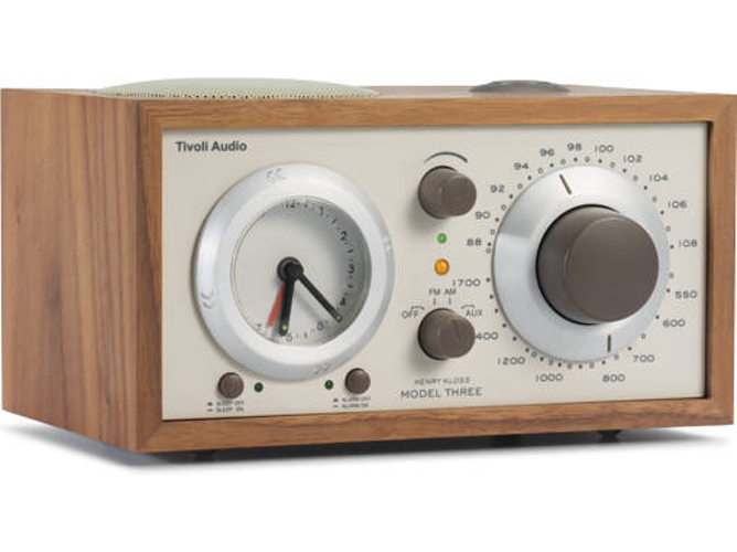 Radio TIVOLI AUDIO Model Three Beige y Nogal