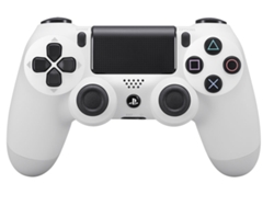 SONY PLAYSTATION Mando inalámbrico PS4 Dualshock V2 blanco